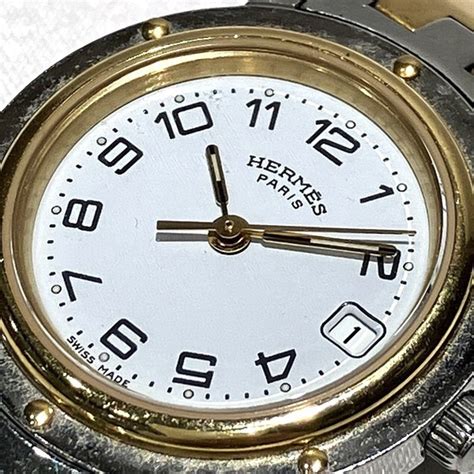 Hermès Clipper CL4.220 Ladies' Quartz Watch 